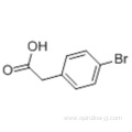 Benzeneaceticacid, 4-bromo- CAS 1878-68-8